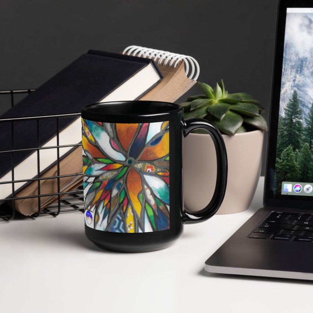 Mosaic Blades Mug | The benMUSA Collection